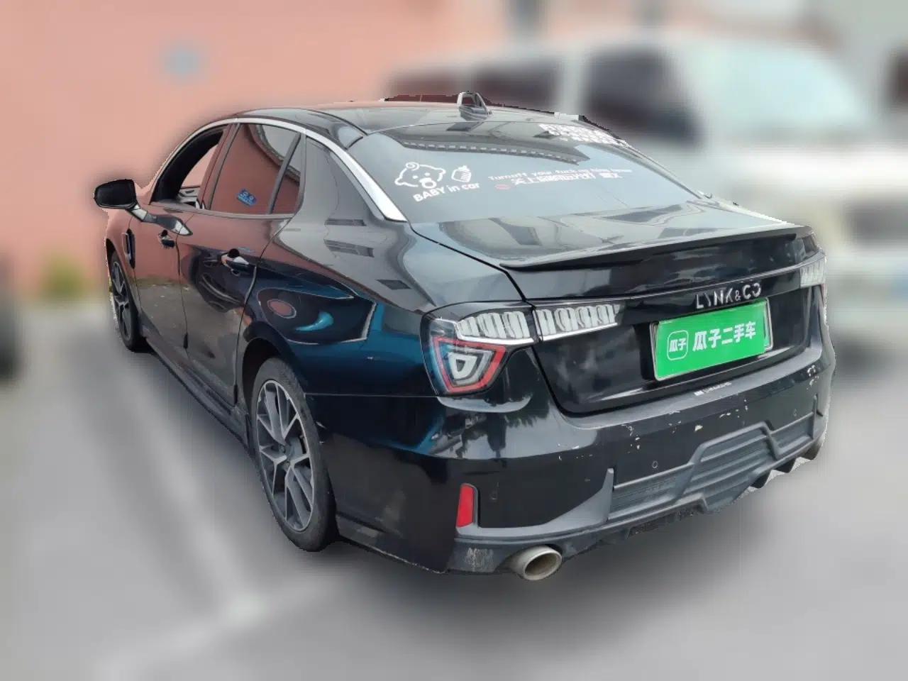Lynk & Co 03 New Energy 2021 1.5T PHEV Pro — миниатюра 4