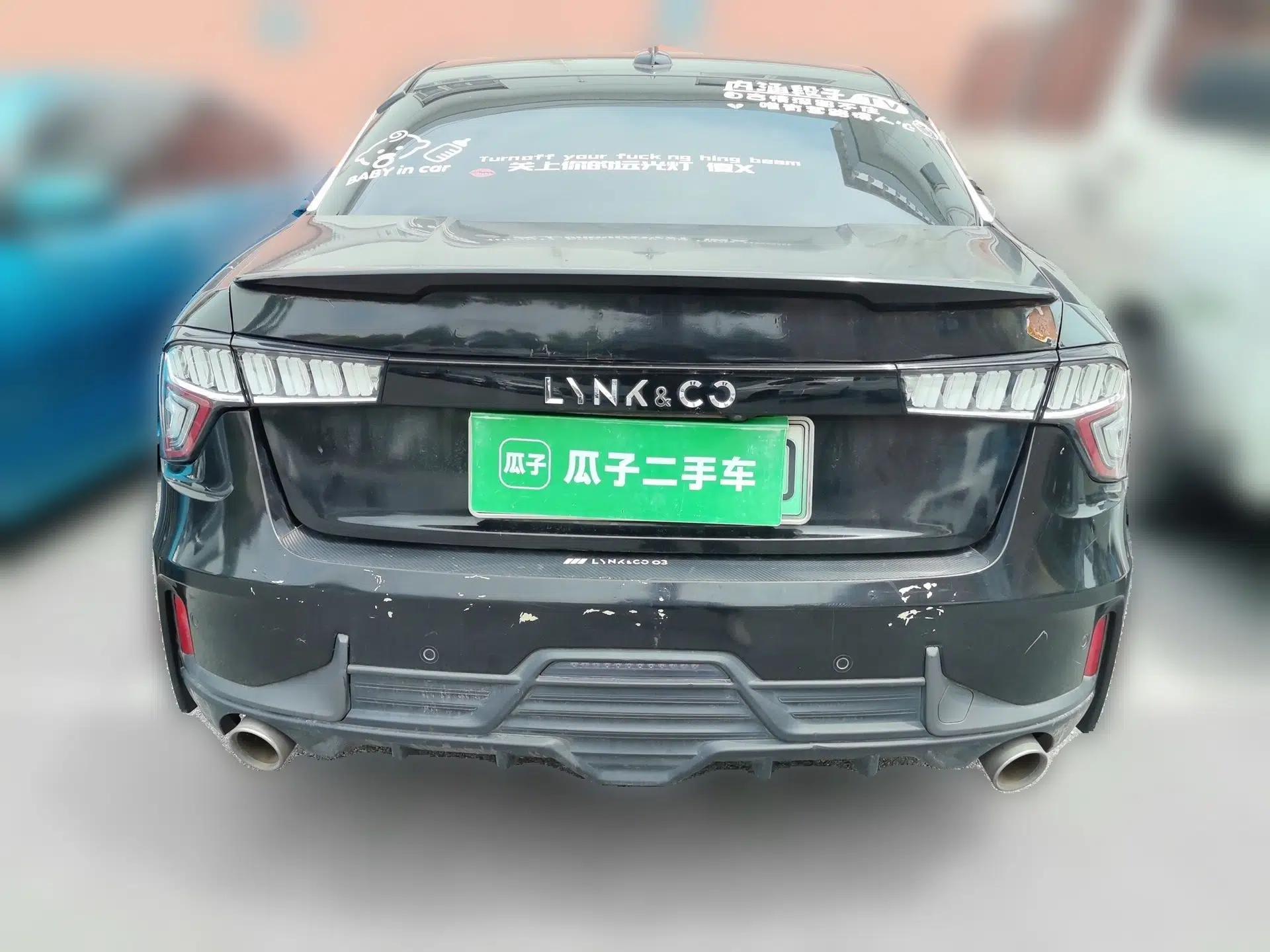 Lynk & Co 03 New Energy 2021 1.5T PHEV Pro — миниатюра 5