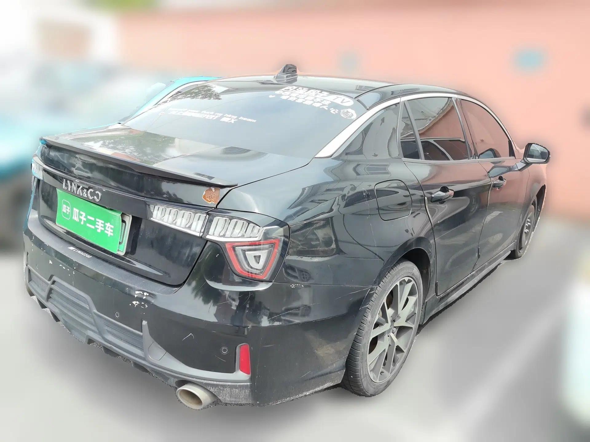 Lynk & Co 03 New Energy 2021 1.5T PHEV Pro — миниатюра 6