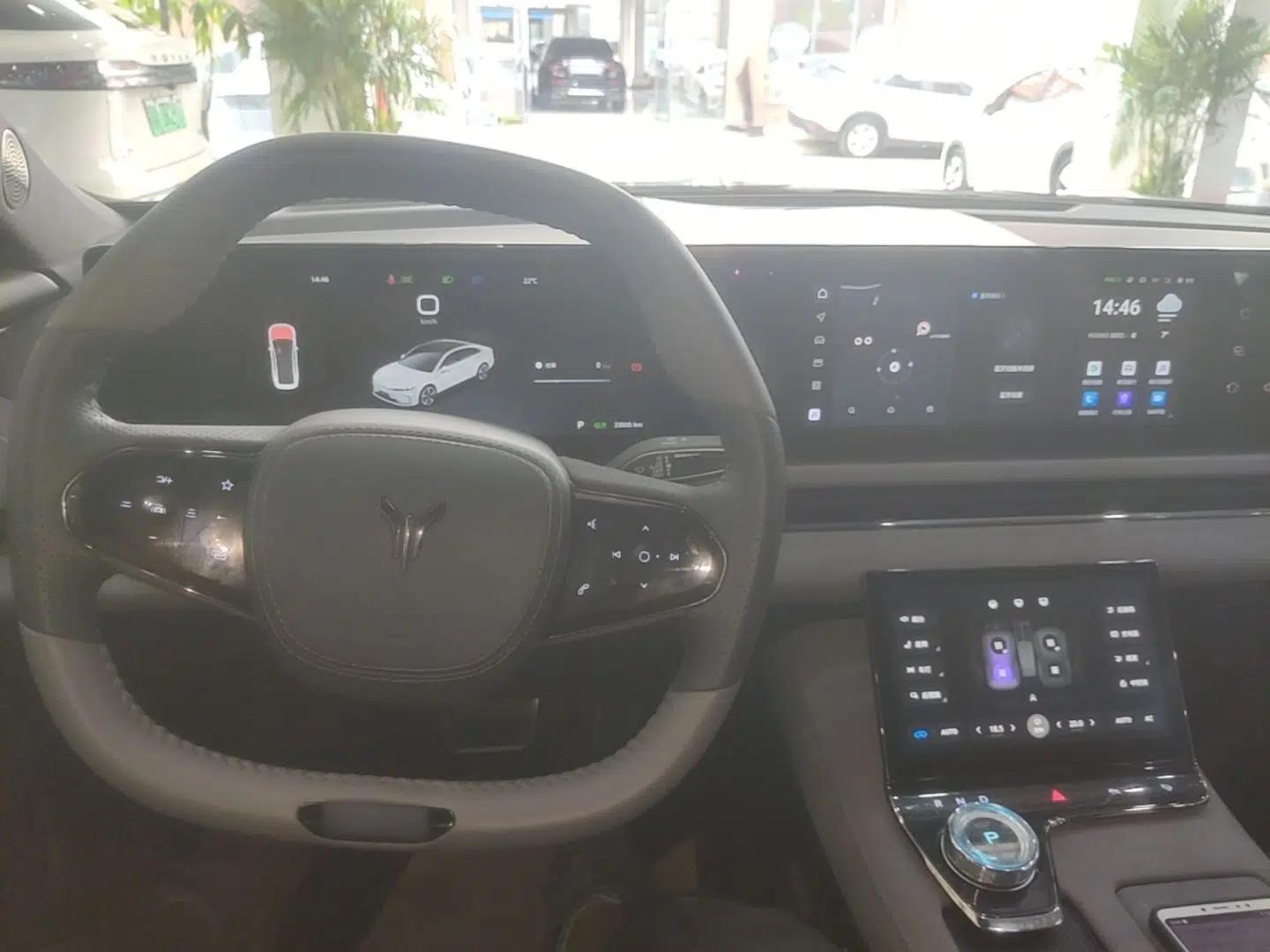VOYAH PASSION 2023 Four-Wheel Drive Flagship Edition — миниатюра 13
