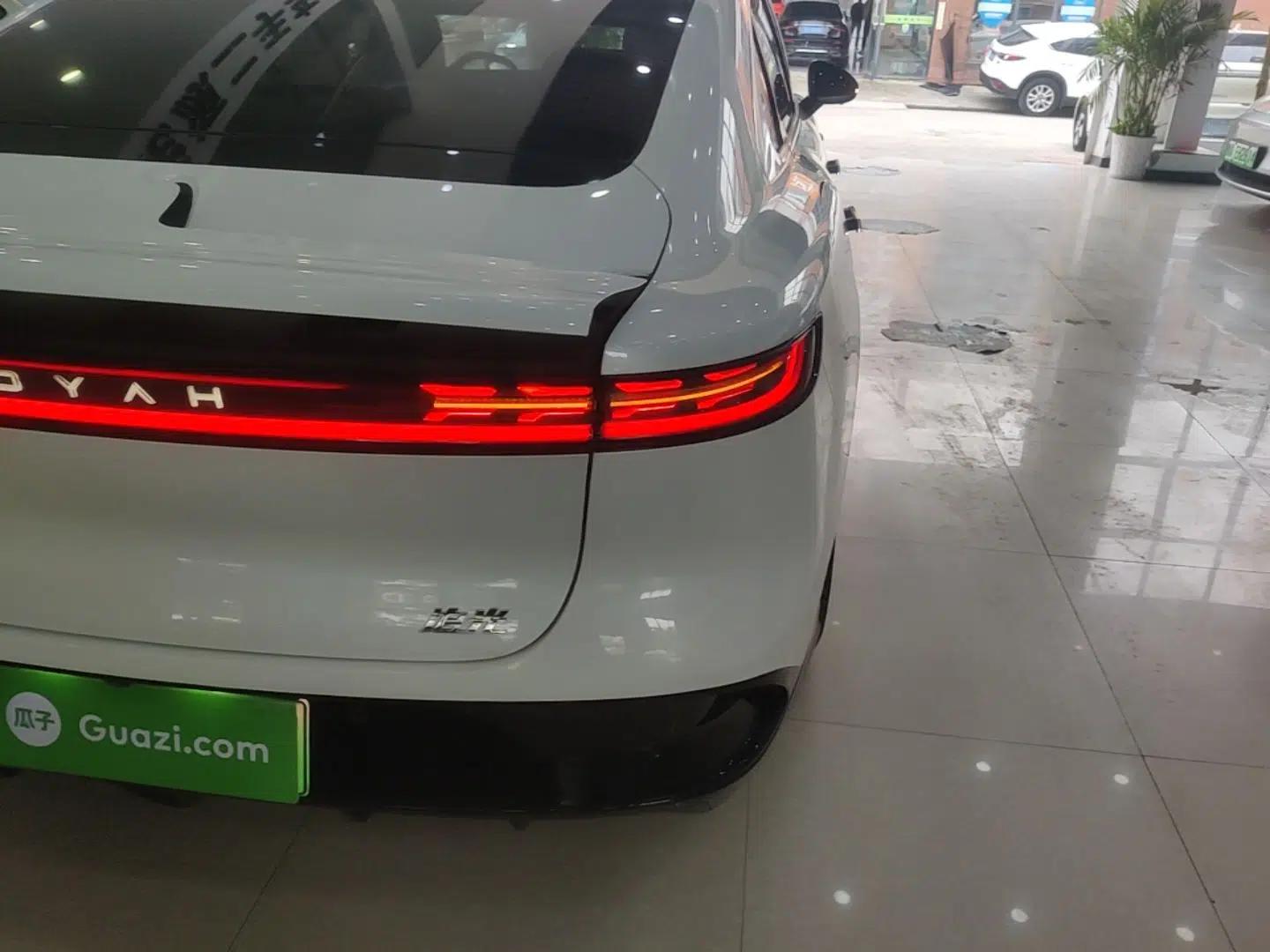 VOYAH PASSION 2023 Four-Wheel Drive Flagship Edition — миниатюра 7