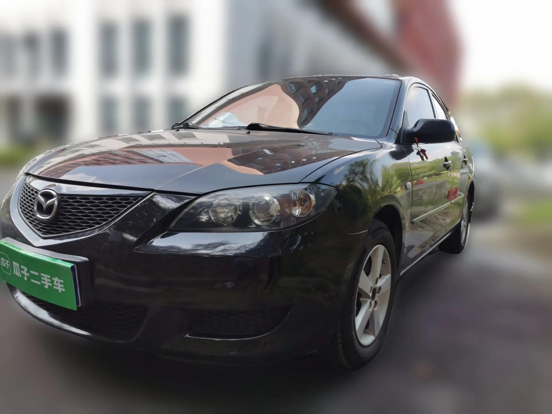 Mazda 3 2007 1.6L Manual Standard Edition — миниатюра 1