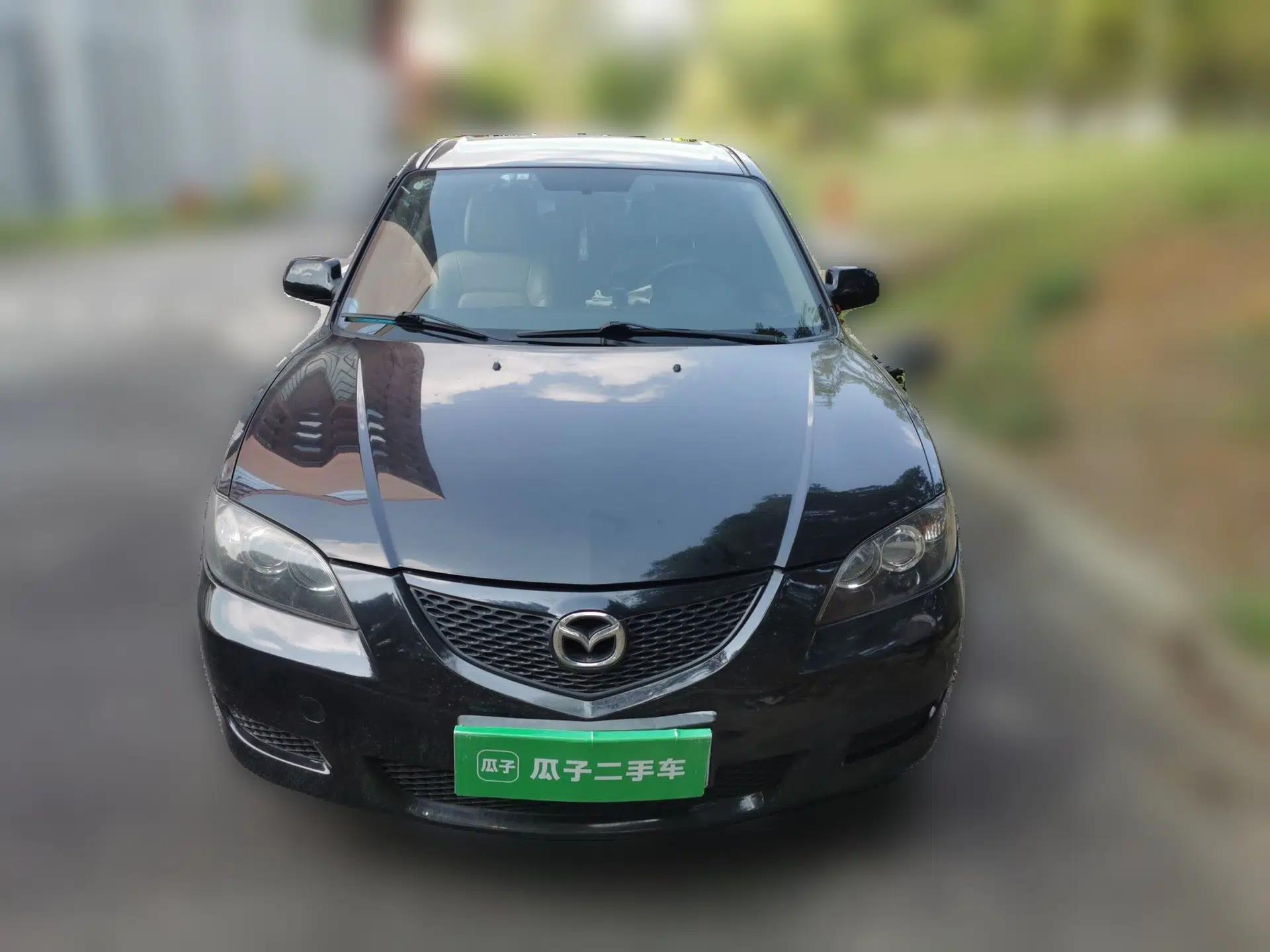 Mazda 3 2007 1.6L Manual Standard Edition — миниатюра 2
