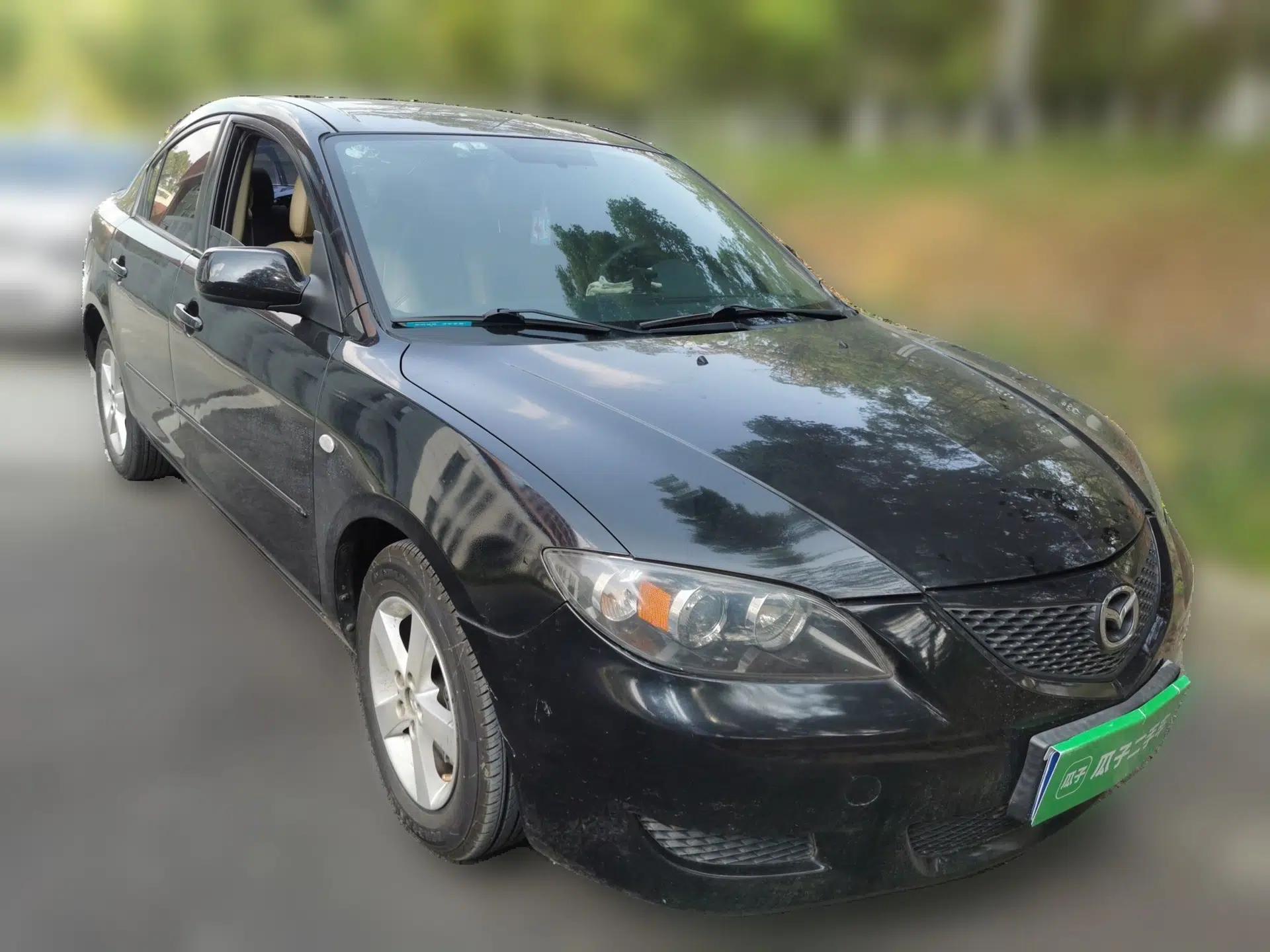 Mazda 3 2007 1.6L Manual Standard Edition — миниатюра 3