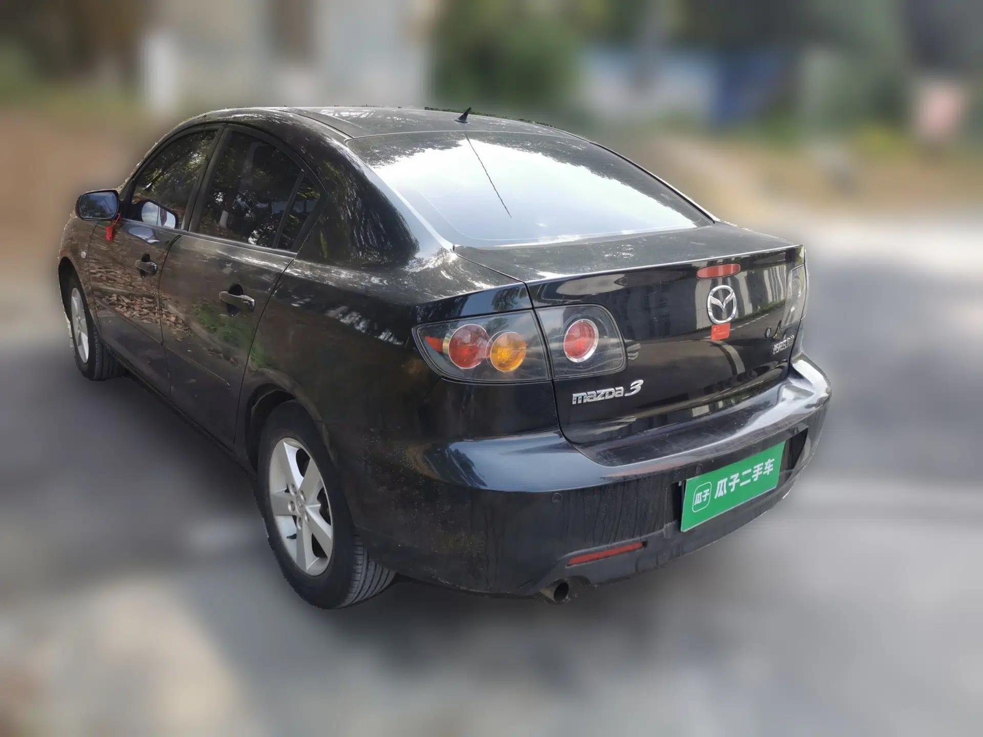 Mazda 3 2007 1.6L Manual Standard Edition — миниатюра 4