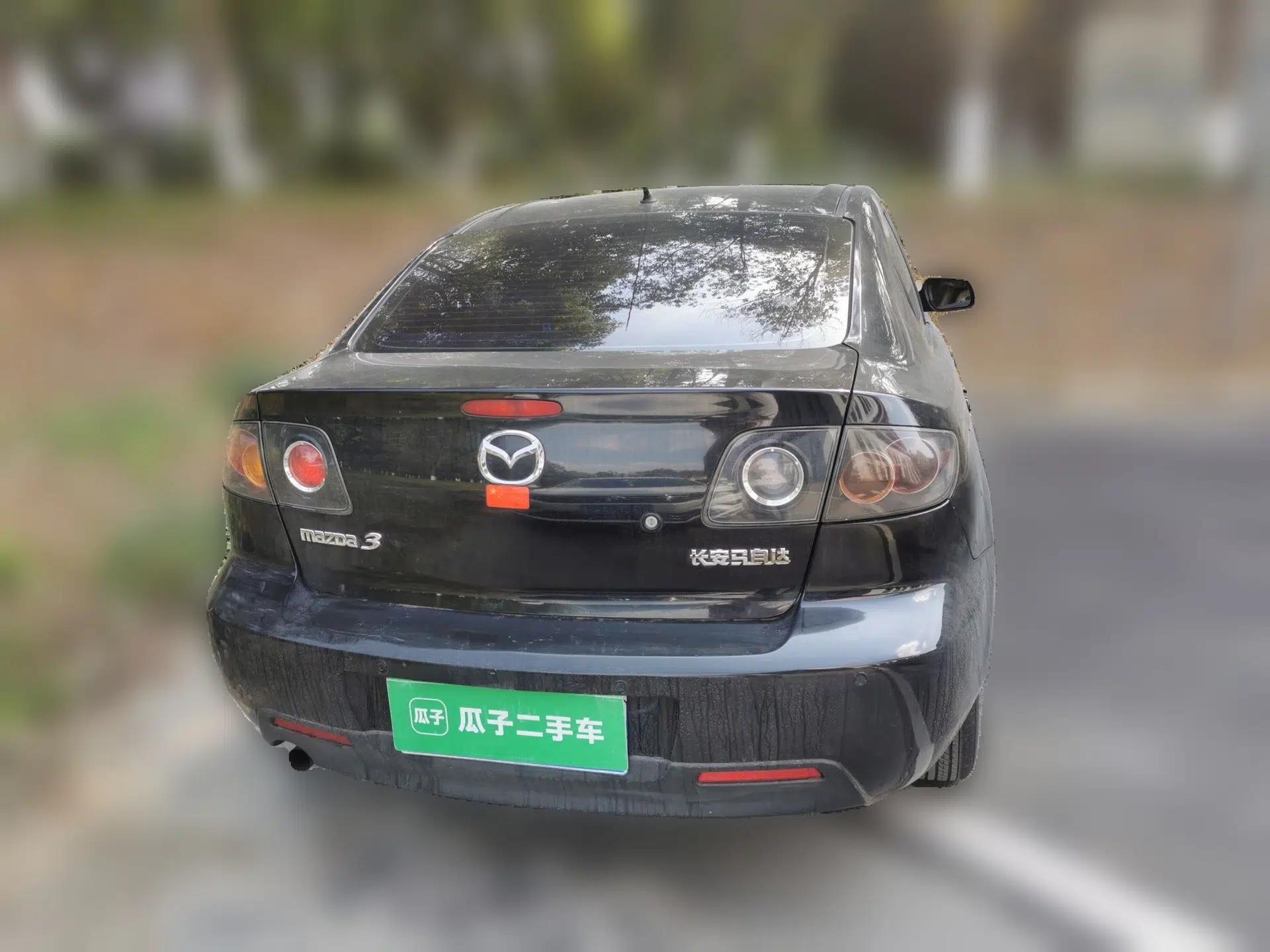 Mazda 3 2007 1.6L Manual Standard Edition — миниатюра 5