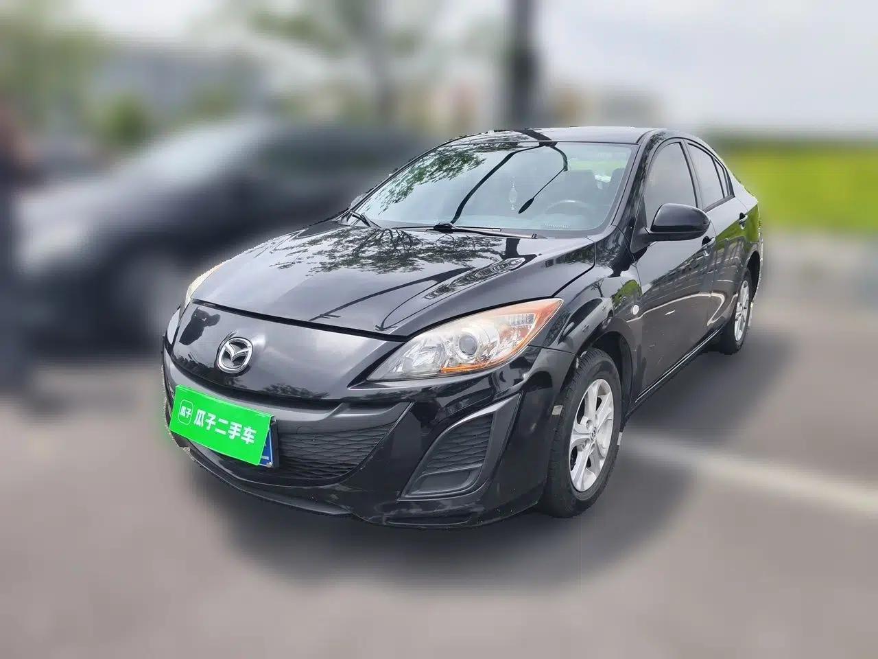 Mazda 3 2011 Sedan 1.6L Automatic Comfort Model — миниатюра 1