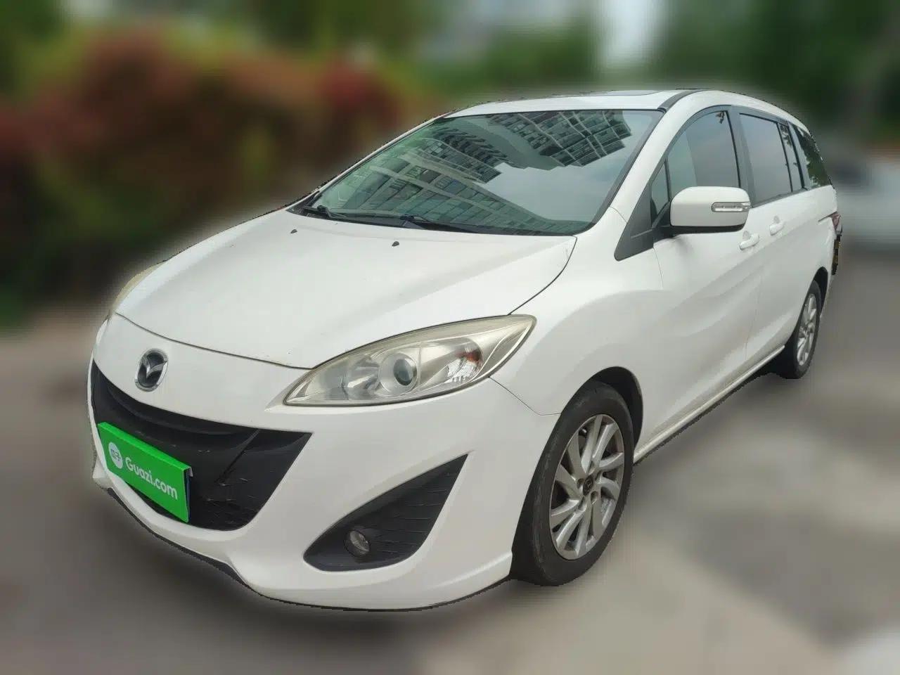 Mazda 5 2013 2.0L Automatic Comfort Edition — миниатюра 1