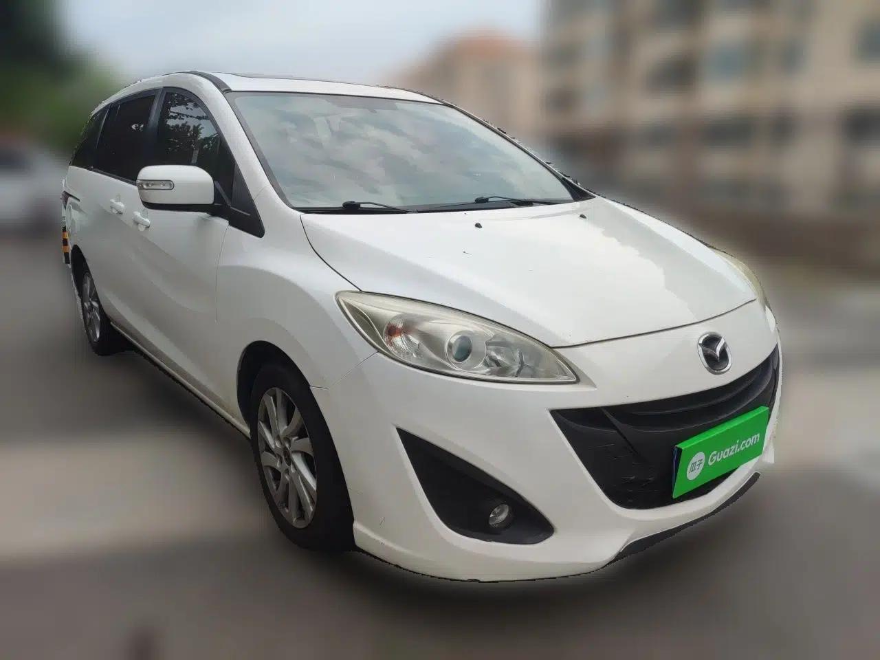 Mazda 5 2013 2.0L Automatic Comfort Edition — миниатюра 3