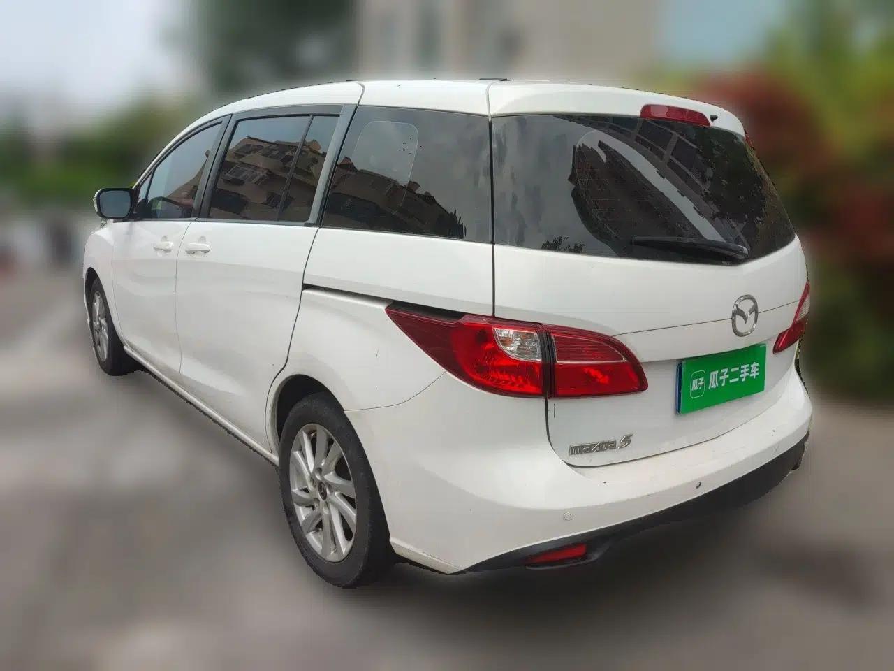 Mazda 5 2013 2.0L Automatic Comfort Edition — миниатюра 4