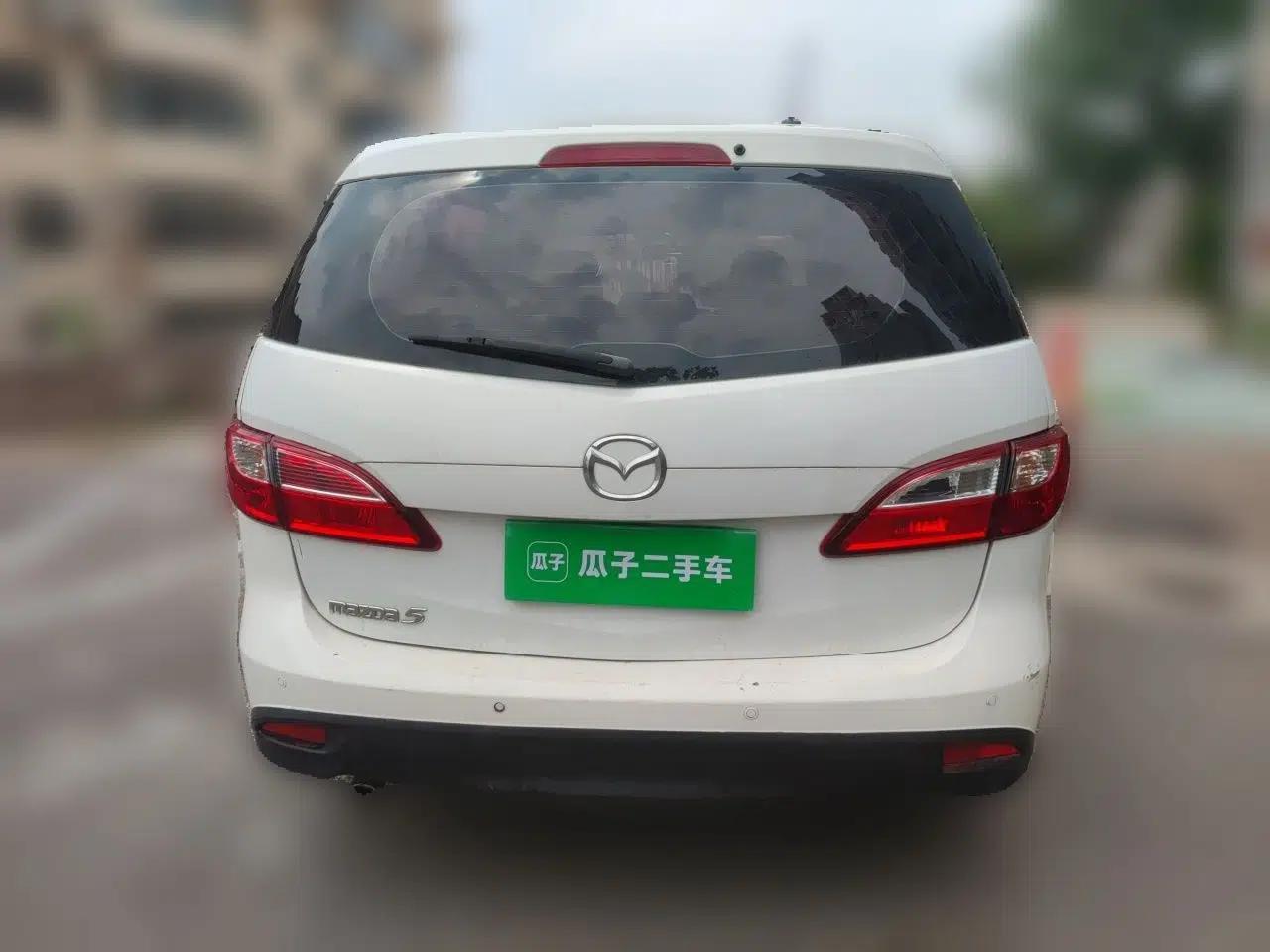 Mazda 5 2013 2.0L Automatic Comfort Edition — миниатюра 5