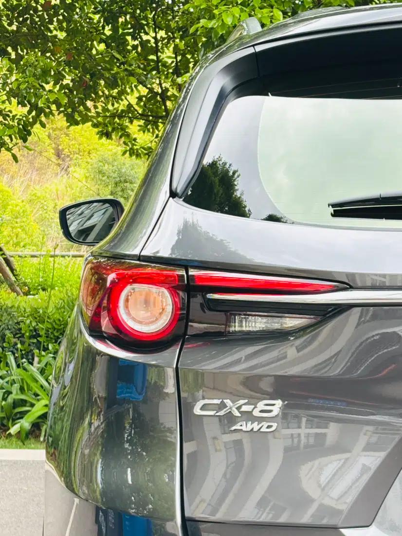 Mazda CX-8 2019 2.5L Four-Wheel Drive Deluxe Edition — миниатюра 2