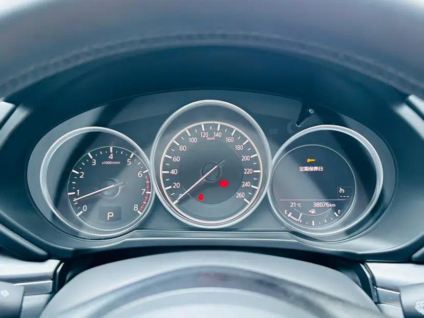 Mazda CX-8 2019 2.5L Four-Wheel Drive Deluxe Edition — миниатюра 12