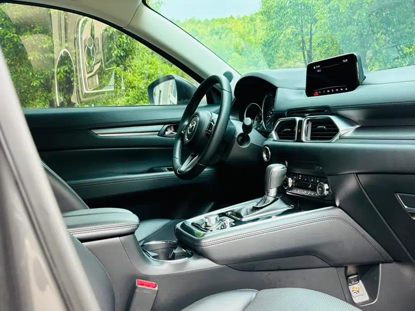 Mazda CX-8 2019 2.5L Four-Wheel Drive Deluxe Edition — миниатюра 18