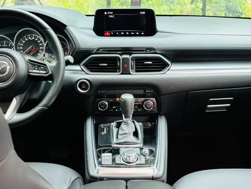 Mazda CX-8 2019 2.5L Four-Wheel Drive Deluxe Edition — миниатюра 23