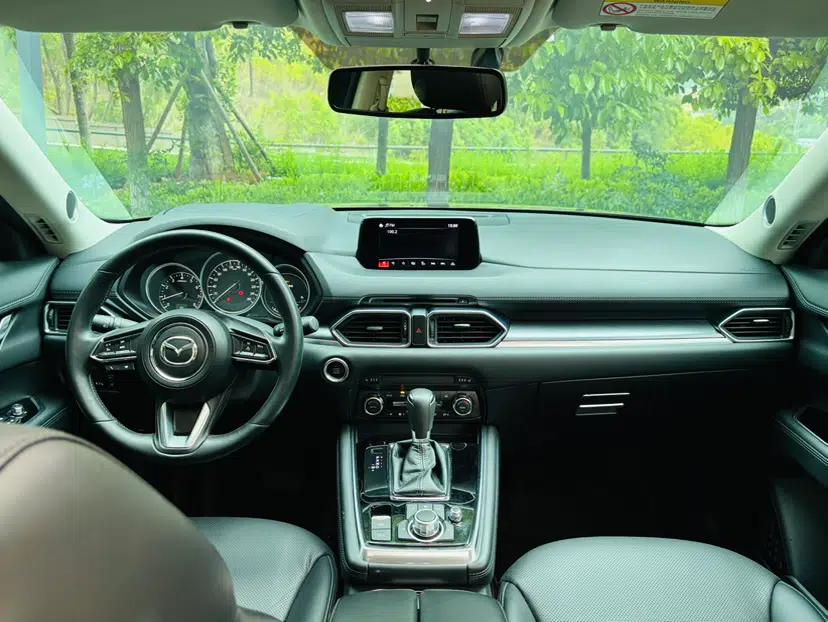 Mazda CX-8 2019 2.5L Four-Wheel Drive Deluxe Edition — миниатюра 25