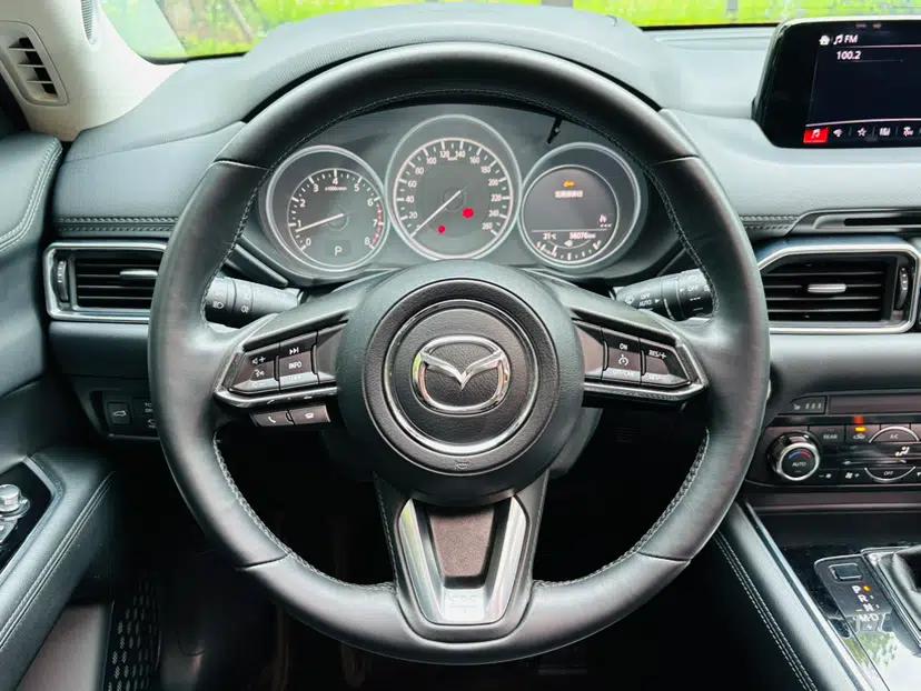 Mazda CX-8 2019 2.5L Four-Wheel Drive Deluxe Edition — миниатюра 27