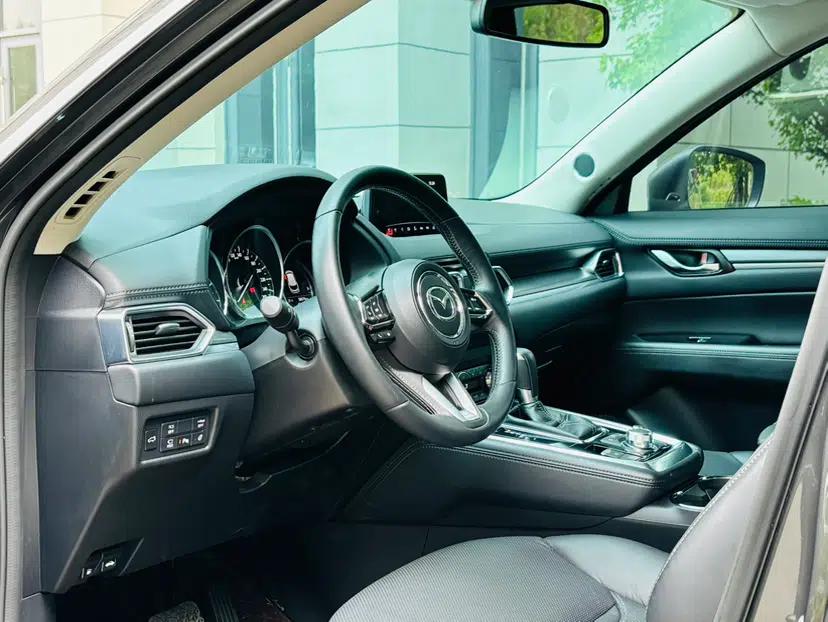 Mazda CX-8 2019 2.5L Four-Wheel Drive Deluxe Edition — миниатюра 28