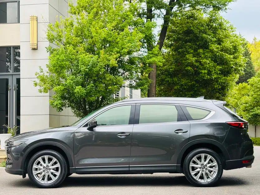 Mazda CX-8 2019 2.5L Four-Wheel Drive Deluxe Edition — миниатюра 4