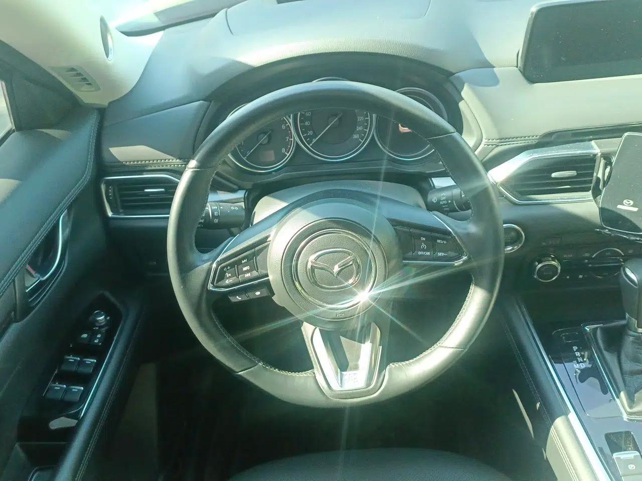 Mazda CX-8 2019 2.5L Four-Wheel Drive Deluxe Edition — миниатюра 10