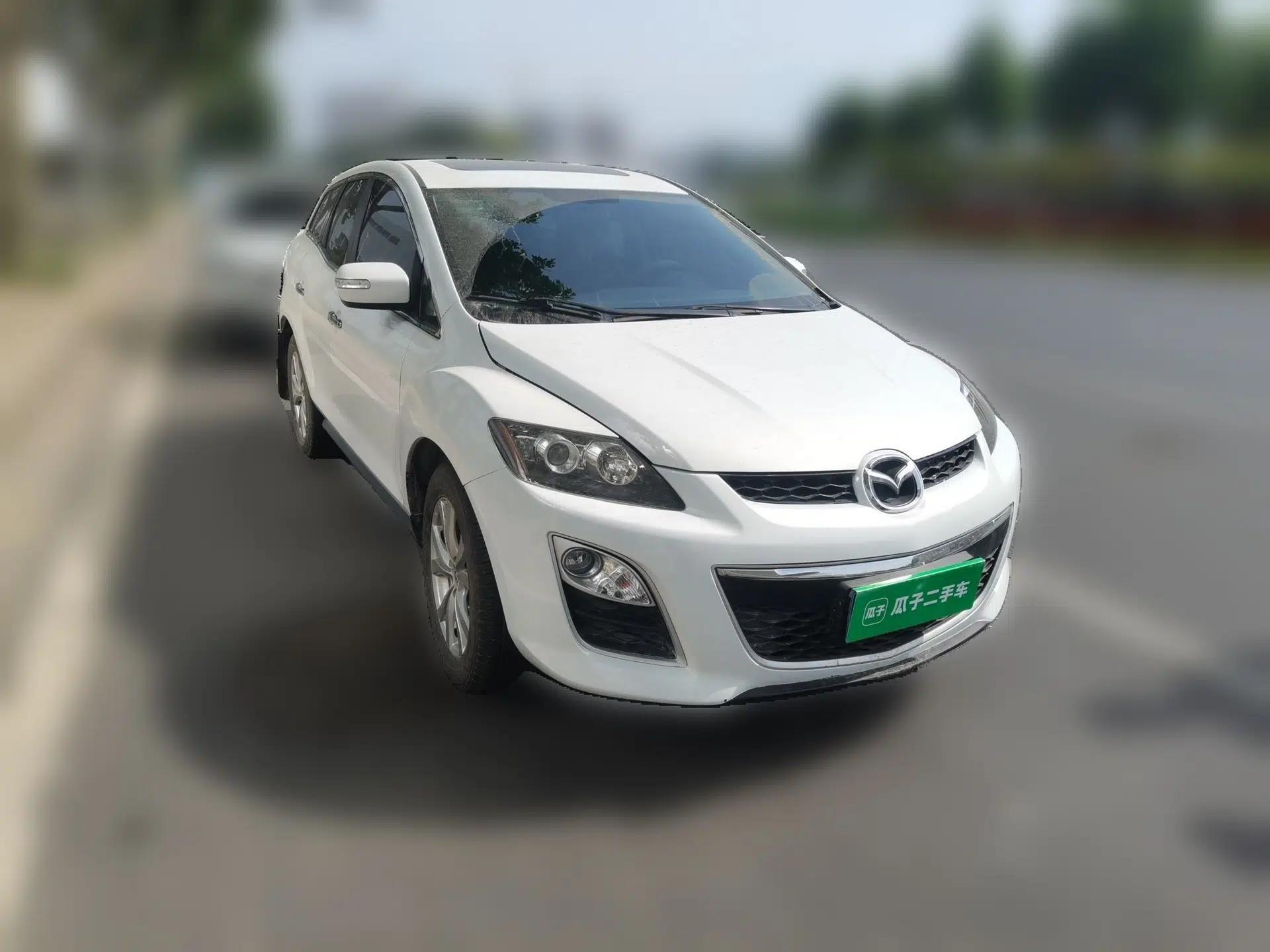 Mazda CX-7 2014 2.3T Smart All-Wheel-Drive Sport Edition — миниатюра 3