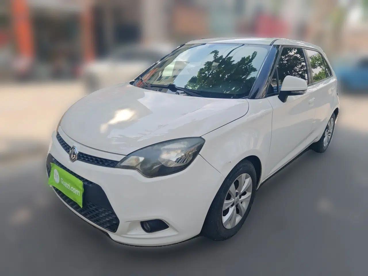 MG 3 2013 1.5L AMT Elite Edition — миниатюра 1