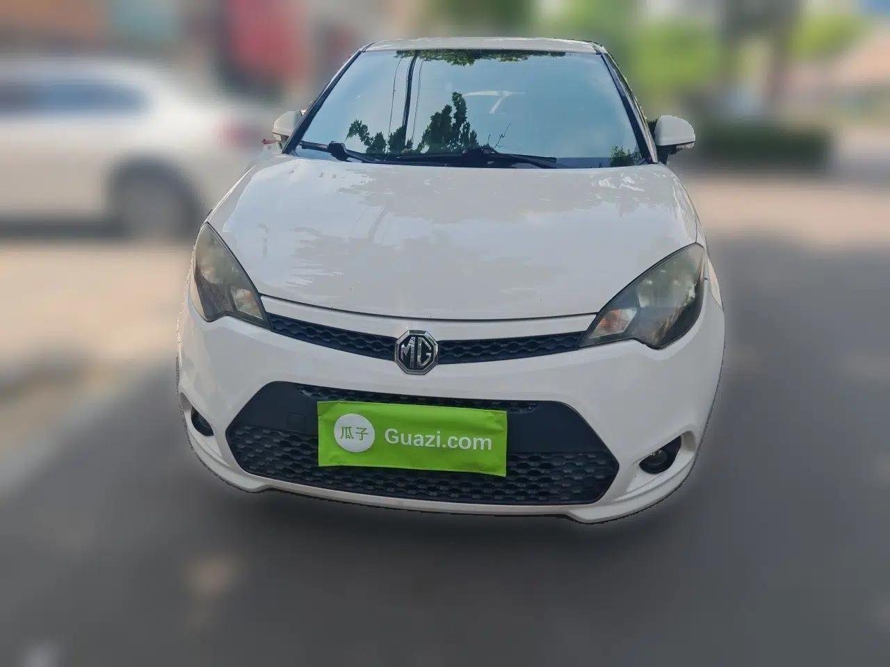 MG 3 2013 1.5L AMT Elite Edition — миниатюра 2