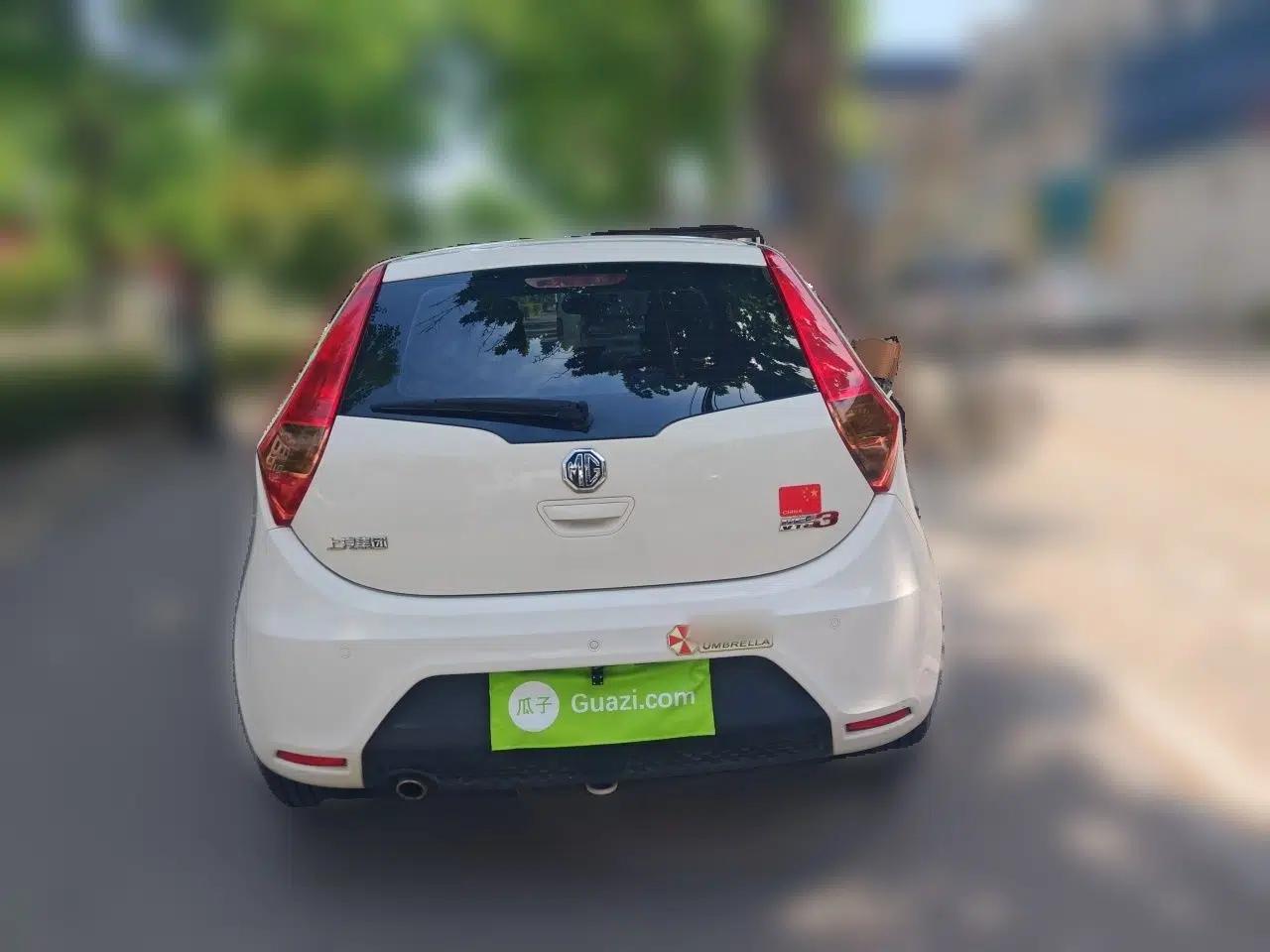 MG 3 2013 1.5L AMT Elite Edition — миниатюра 5