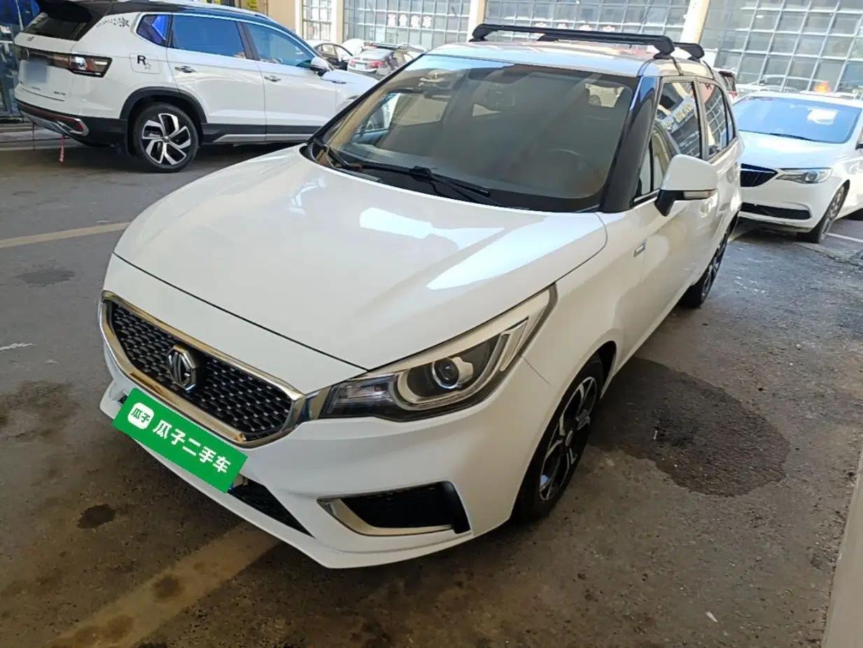 MG 3 2017 1.5L Automatic Smart Connect Luxury Edition — миниатюра 1