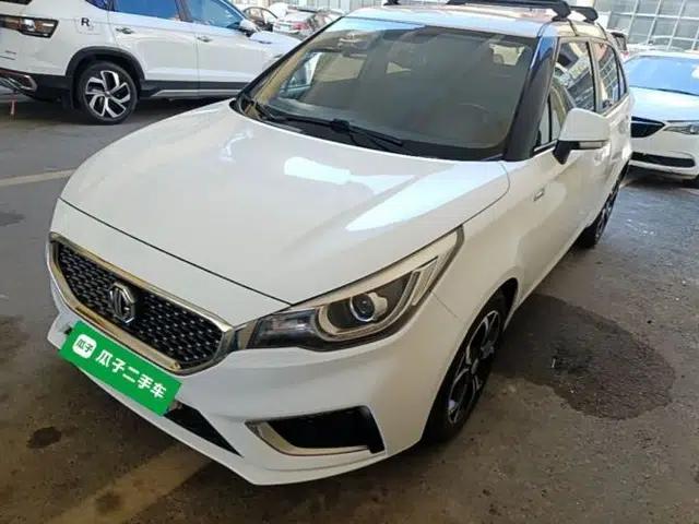 MG 3 2017 1.5L Automatic Smart Connect Luxury Edition