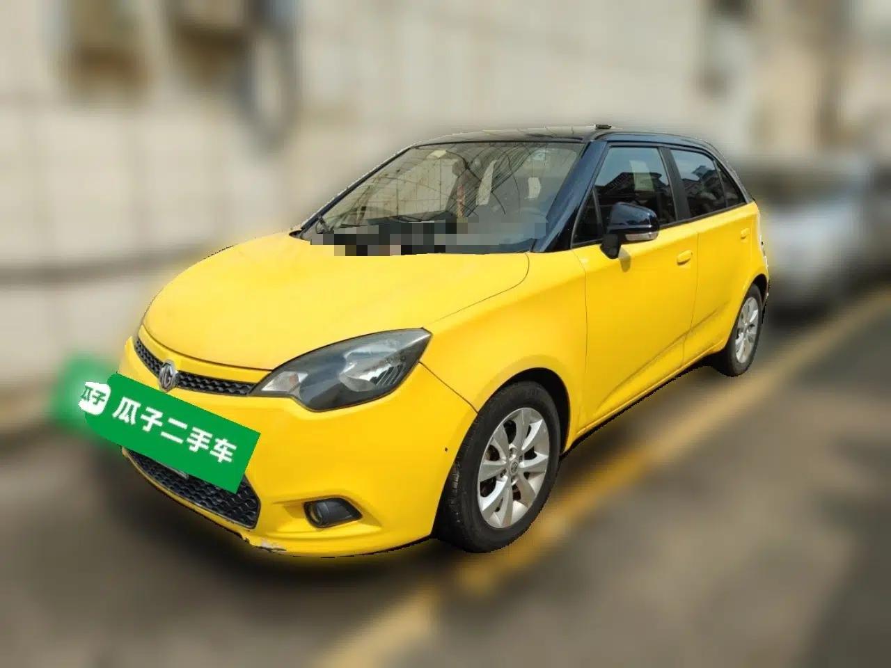 MG 3 2013 1.5L AMT Elite Edition — миниатюра 1