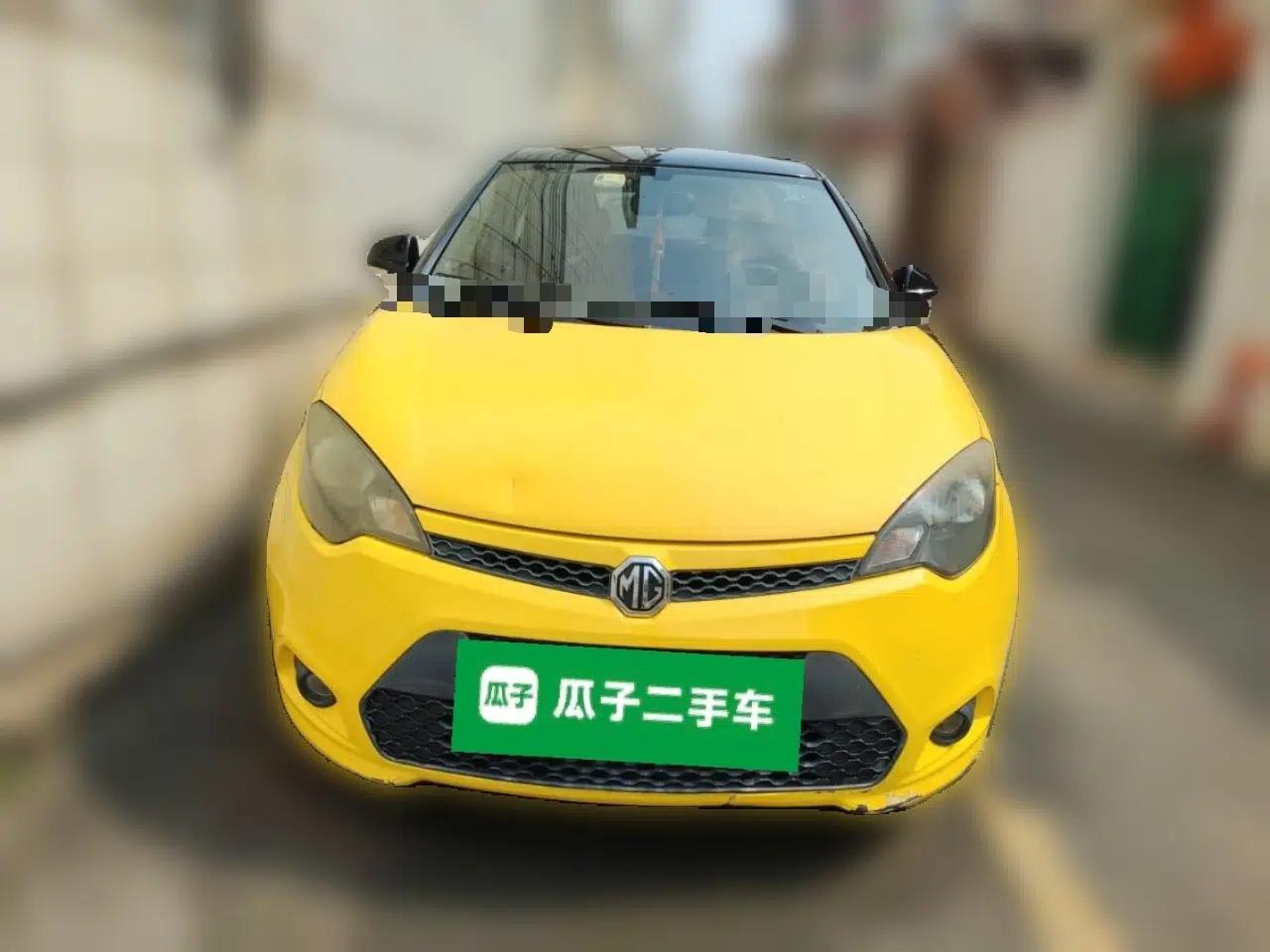 MG 3 2013 1.5L AMT Elite Edition — миниатюра 2