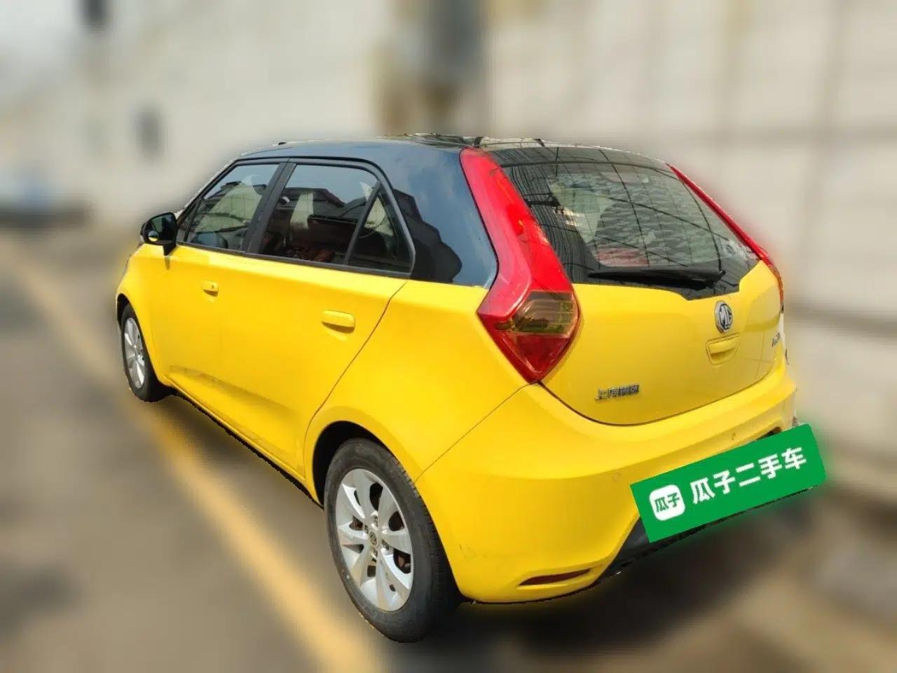 MG 3 2013 1.5L AMT Elite Edition — миниатюра 4