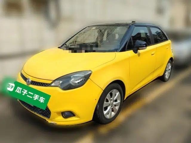MG 3 2013 1.5L AMT Elite Edition