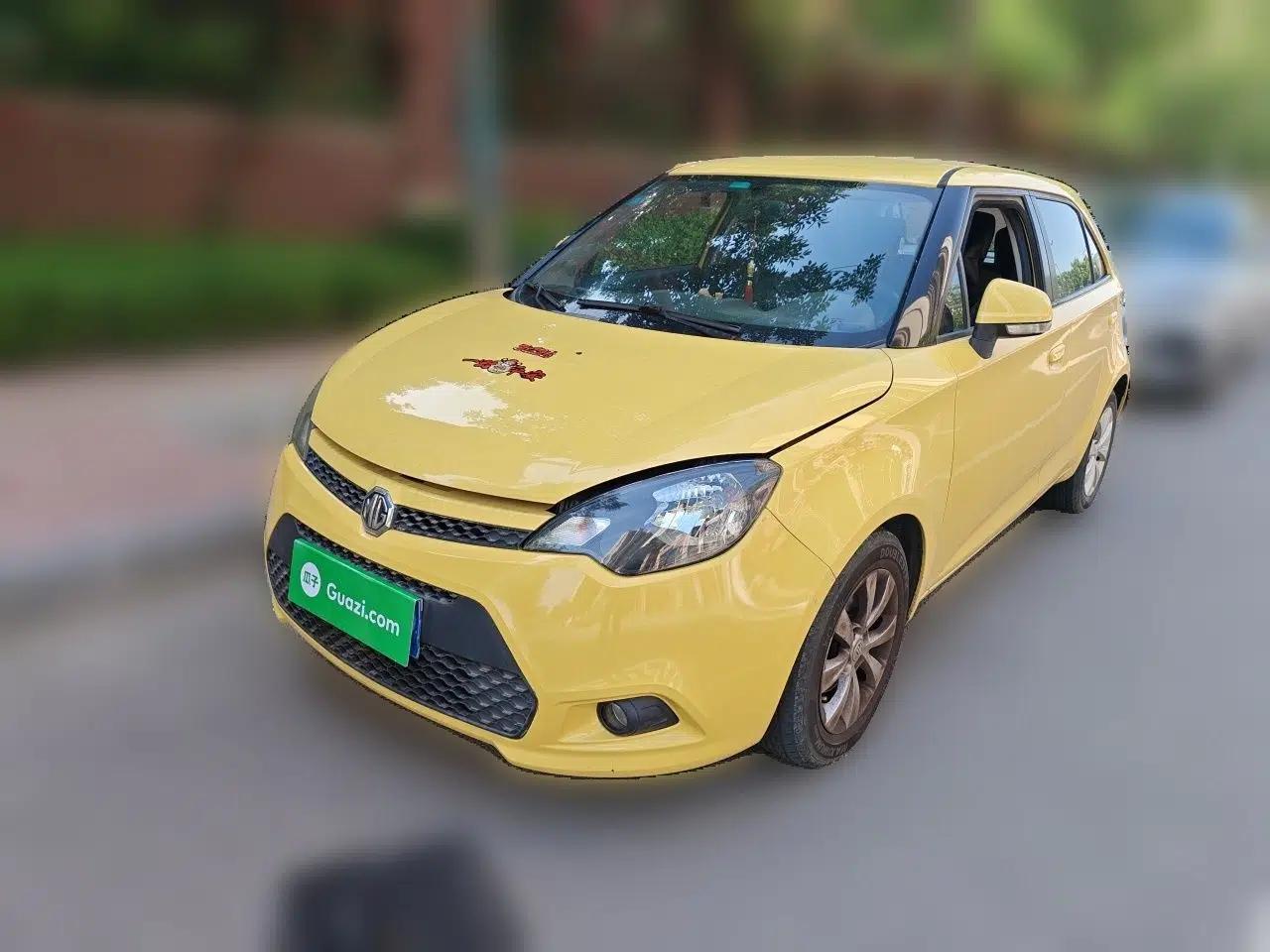 MG 3 2013 1.5L Manual Value Edition — миниатюра 1