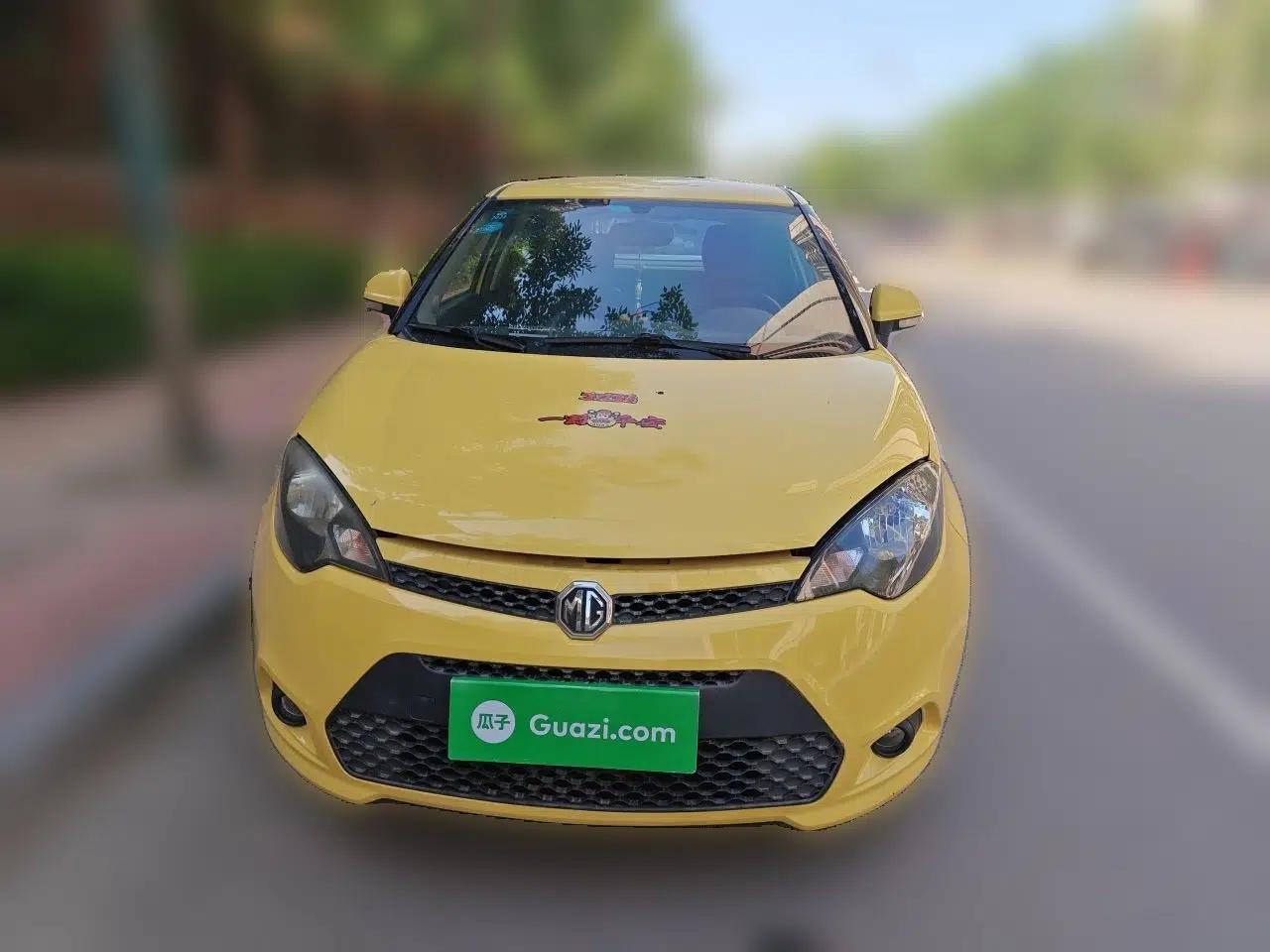 MG 3 2013 1.5L Manual Value Edition — миниатюра 2