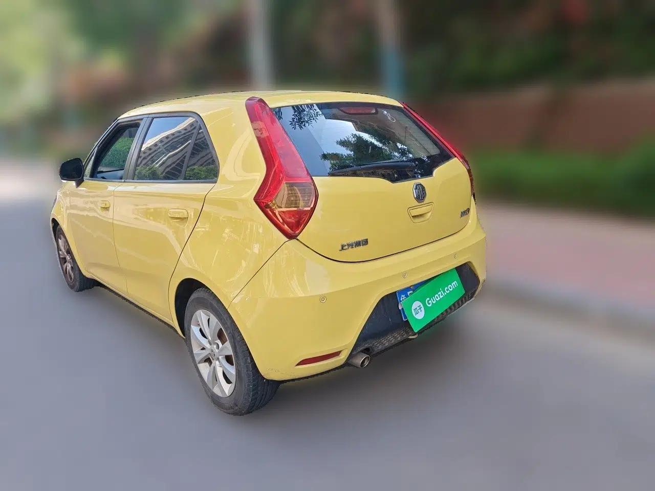 MG 3 2013 1.5L Manual Value Edition — миниатюра 4