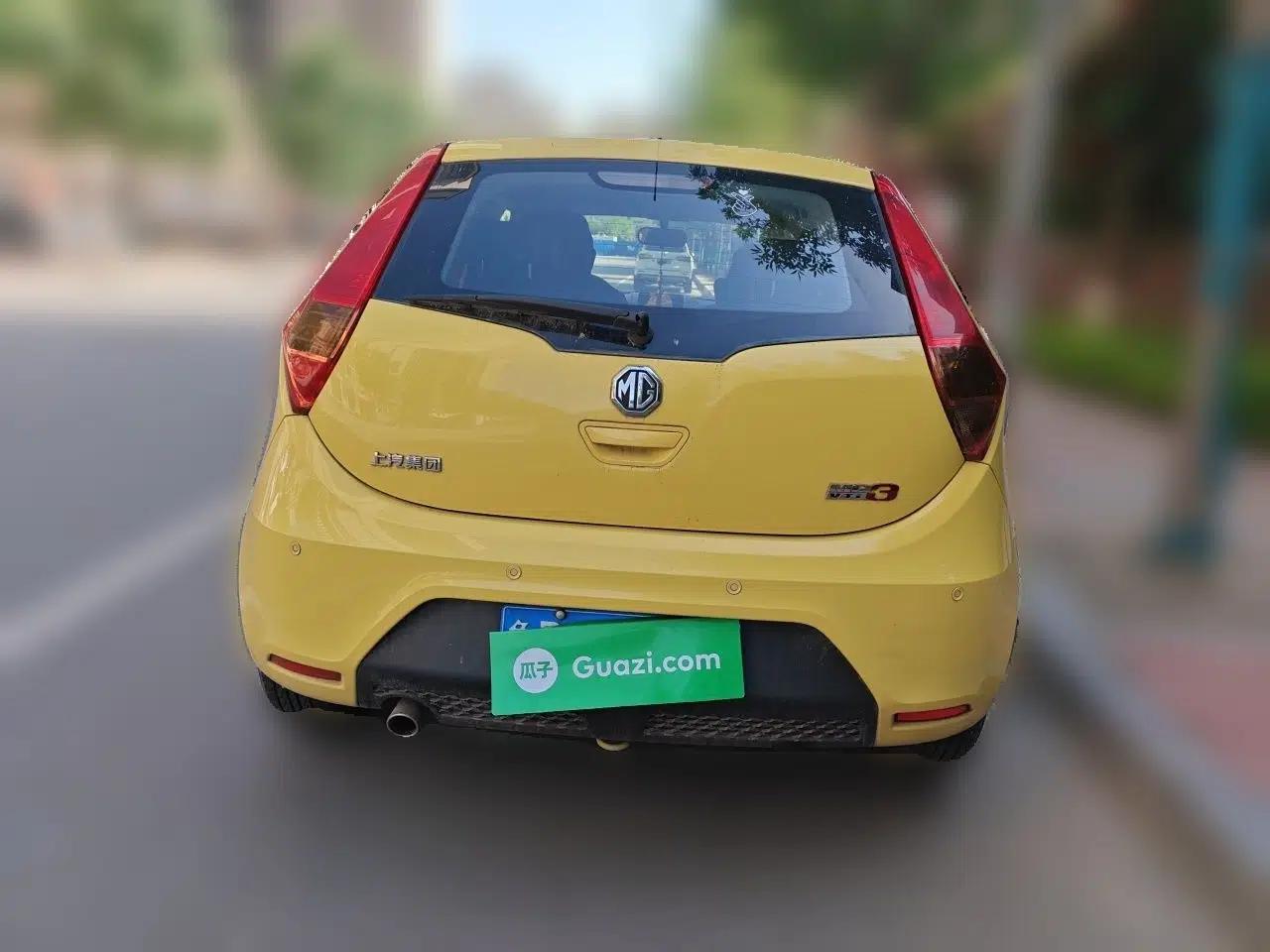 MG 3 2013 1.5L Manual Value Edition — миниатюра 5
