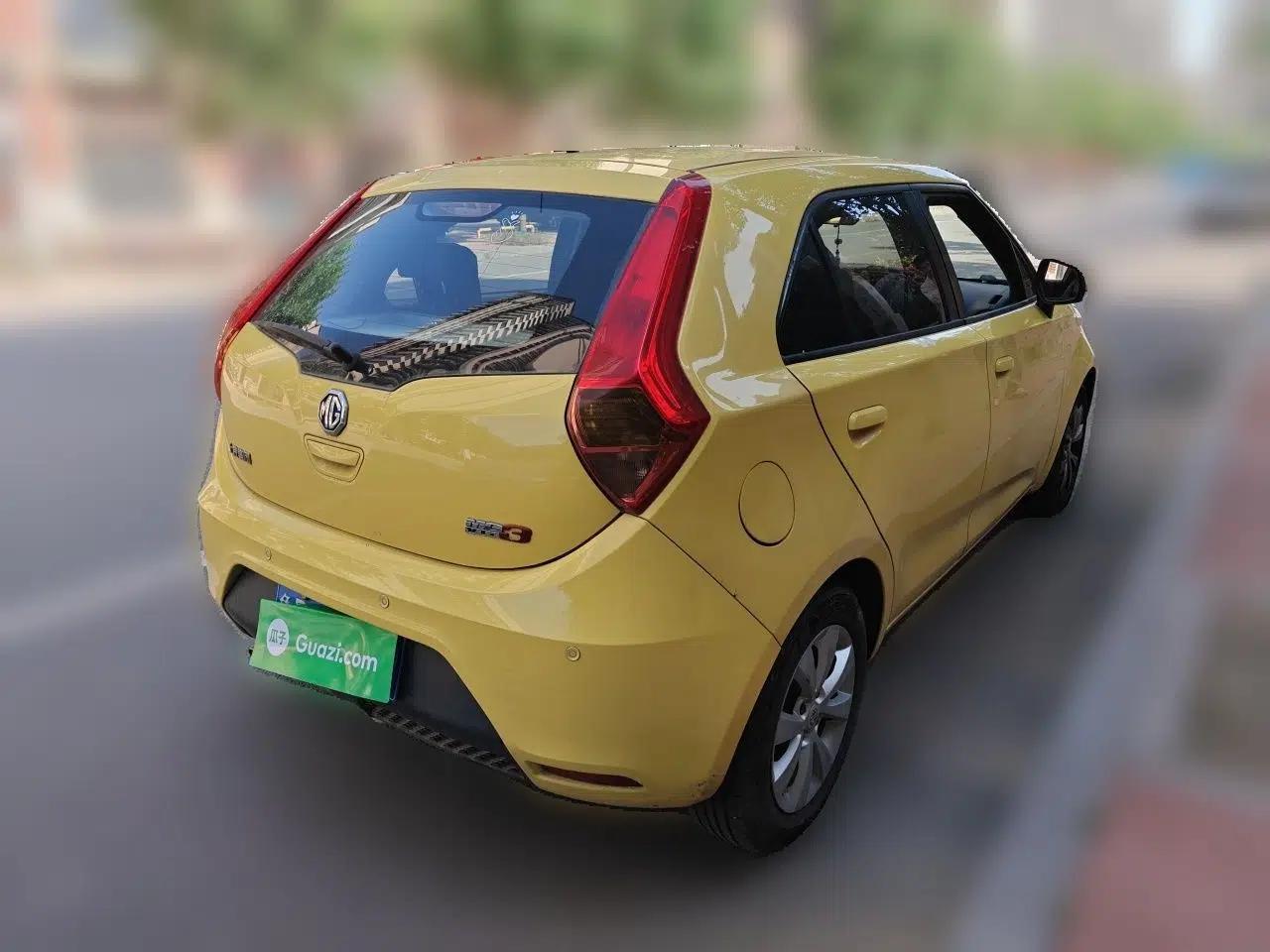 MG 3 2013 1.5L Manual Value Edition — миниатюра 6