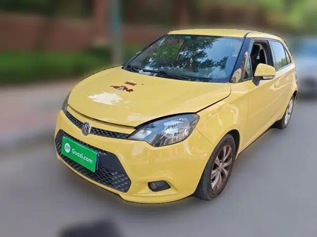 MG 3 2013 1.5L Manual Value Edition