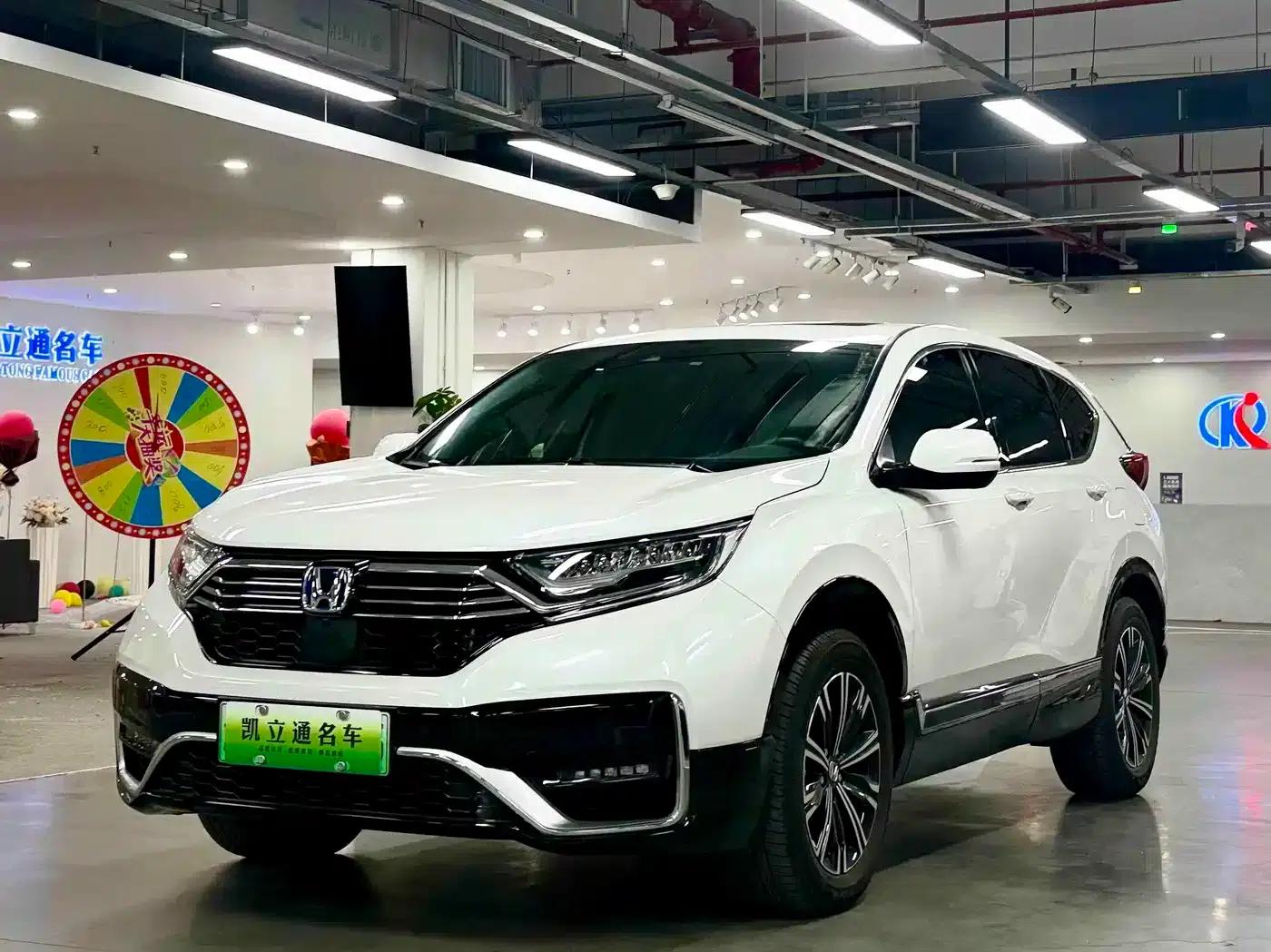 Honda CR-V PHEV 2021 Model E+ Hybrid 2.0L Premium Edition — миниатюра 1