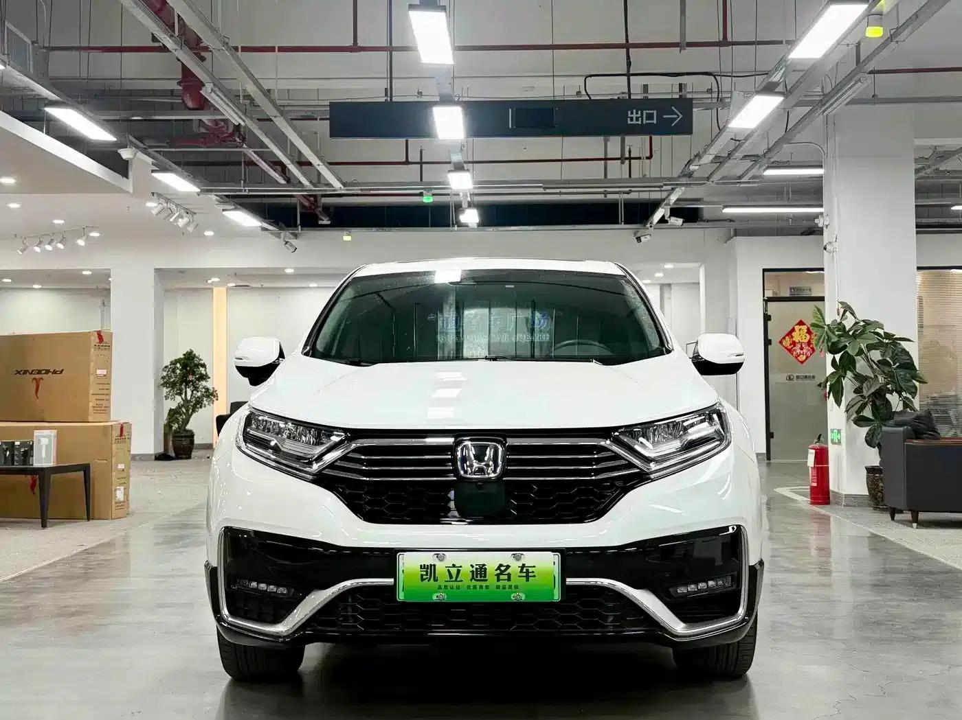 Honda CR-V PHEV 2021 Model E+ Hybrid 2.0L Premium Edition — миниатюра 2