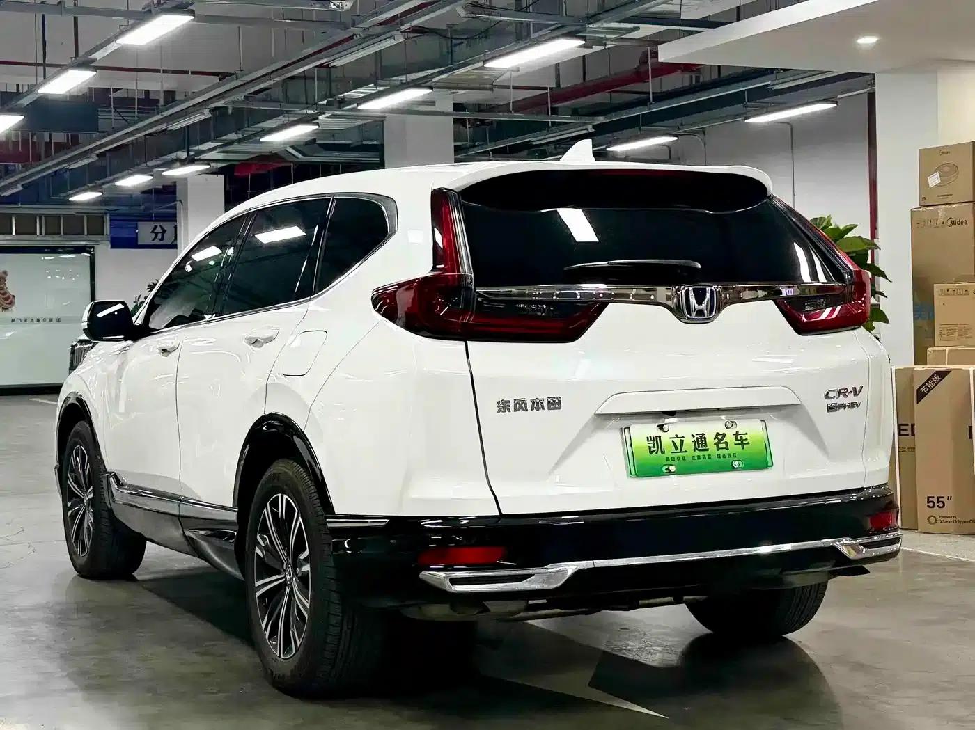 Honda CR-V PHEV 2021 Model E+ Hybrid 2.0L Premium Edition — миниатюра 4