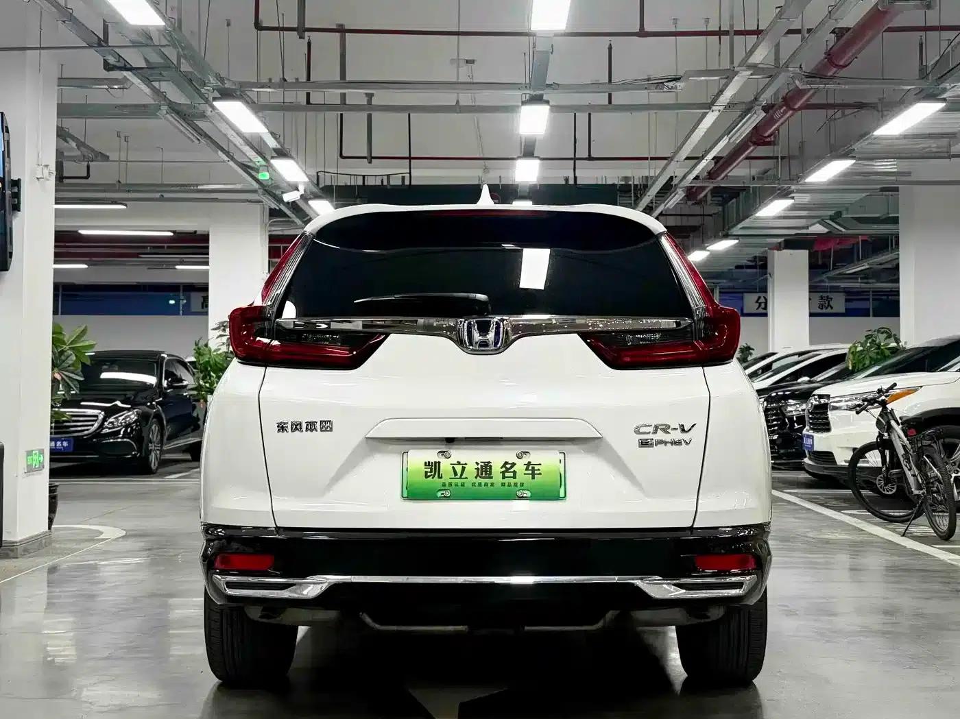 Honda CR-V PHEV 2021 Model E+ Hybrid 2.0L Premium Edition — миниатюра 5