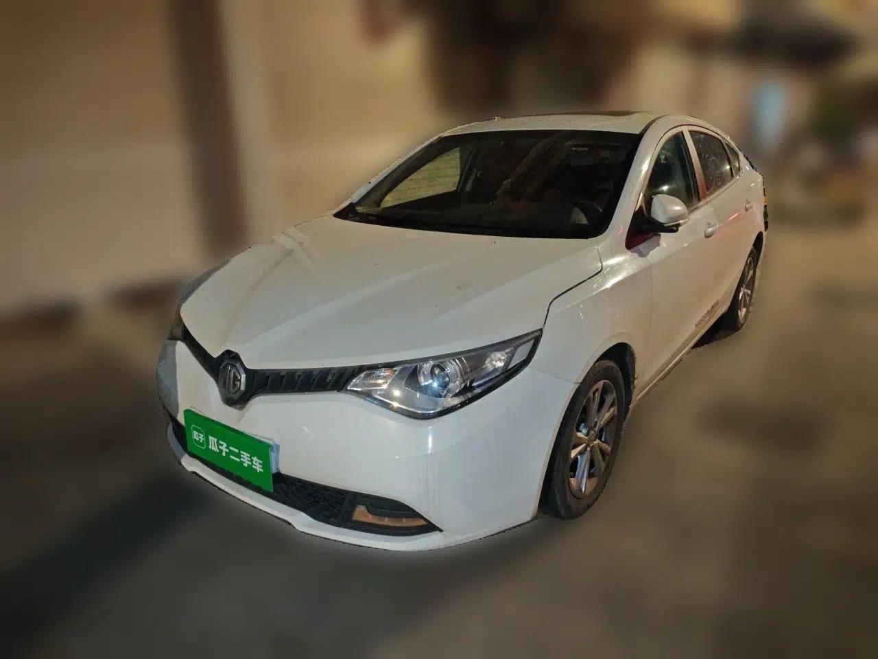 MG GT 2016 1.5L Automatic Value-Added Luxury Edition — миниатюра 1