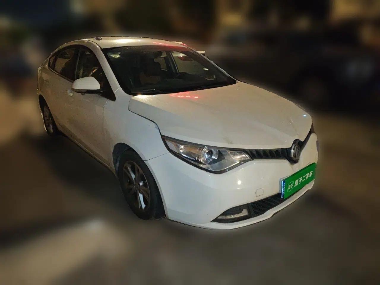 MG GT 2016 1.5L Automatic Value-Added Luxury Edition — миниатюра 3