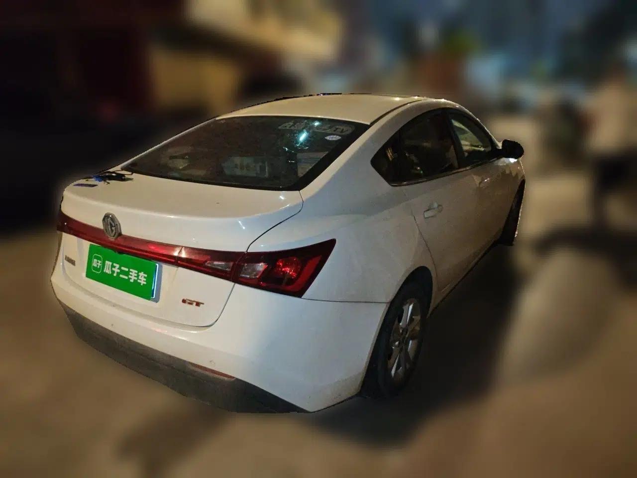 MG GT 2016 1.5L Automatic Value-Added Luxury Edition — миниатюра 6