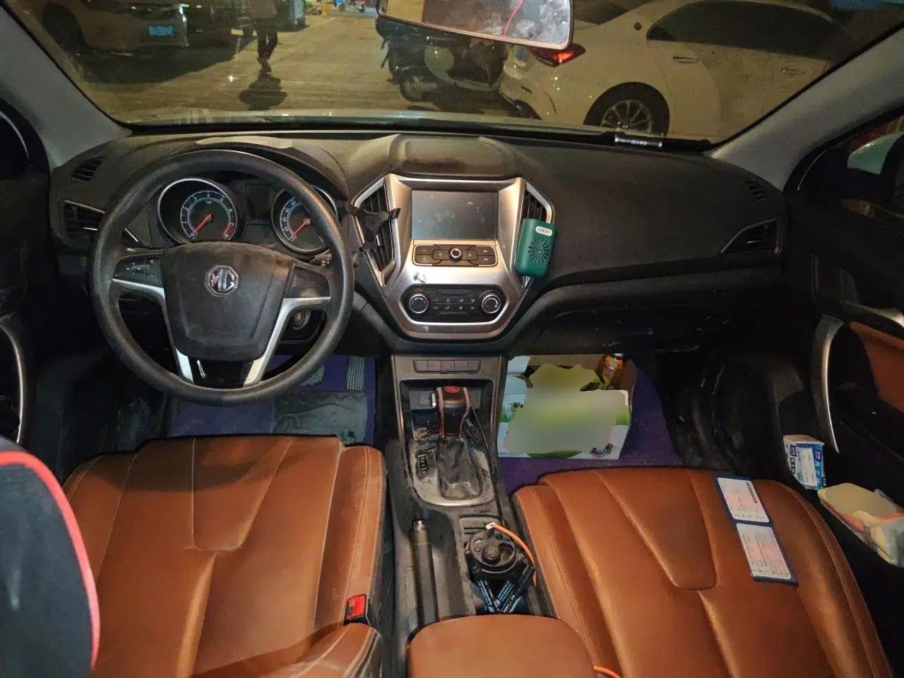 MG GT 2016 1.5L Automatic Value-Added Luxury Edition — миниатюра 10