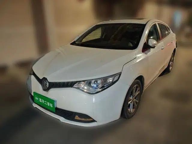 MG GT 2016 1.5L Automatic Value-Added Luxury Edition