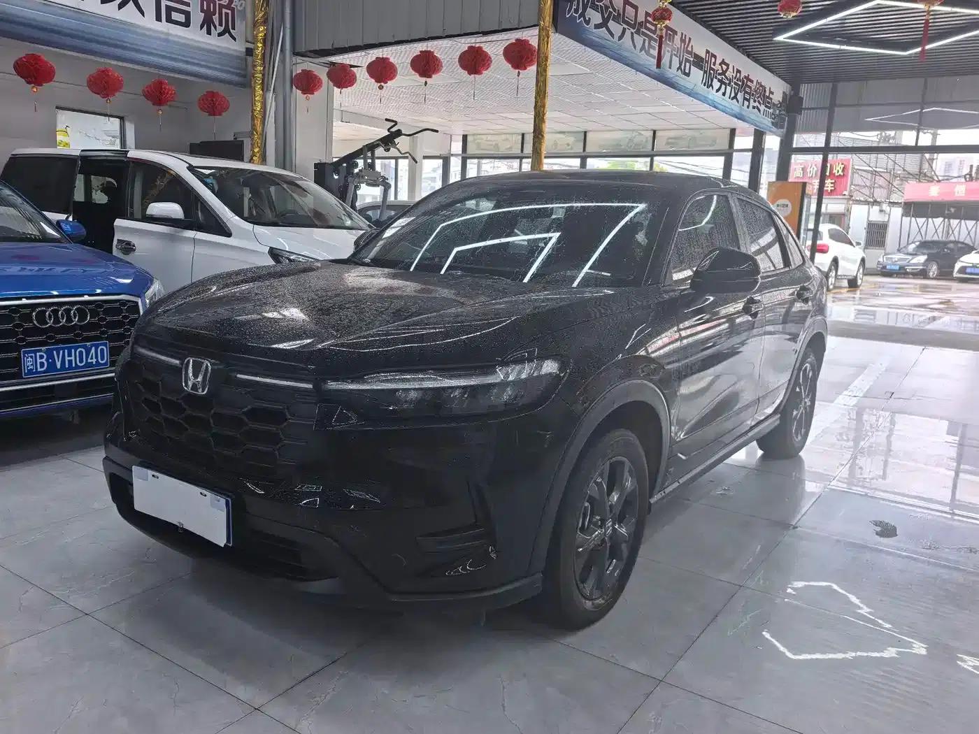 Honda HR-V 2023 240TURBO Sporty Edition — миниатюра 1